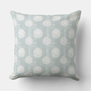 Coussin Petite-fille de la côte de Boho Jeu d'oreiller