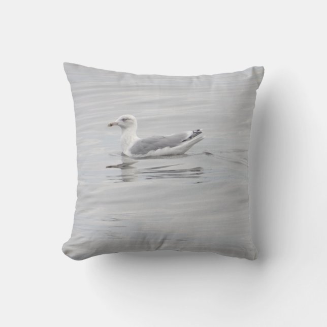 Coussin Petite mouette (Recto)