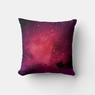 Coussin Petite partie d'un champ d'étoiles infini de l'esp
