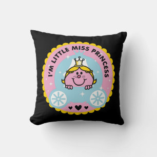 Coussin Petite Princesse Je Suis Une Princesse