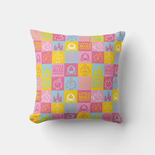 Coussin Petite Princesse   Joli Motif Pastel