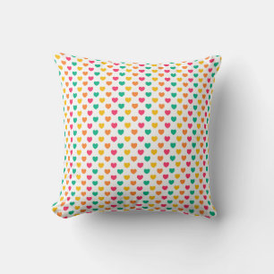 Coussin Petits Coeurs   LH-06  