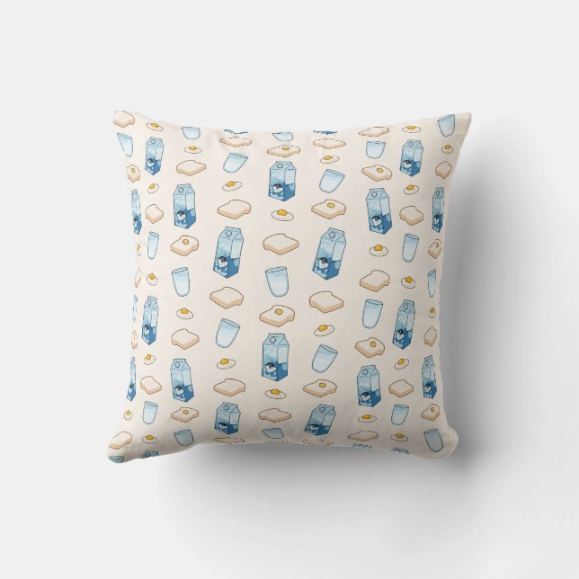 Coussin Petits-déjeuners (alien) (Verso)
