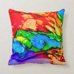 Coussin Peu abstrait