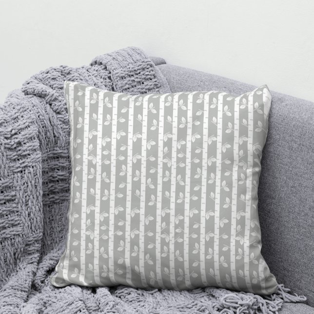 Coussin Peupliers d'Aspen modernes (Créateur téléchargé)
