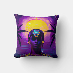 Coussin Pharaon Synthwave