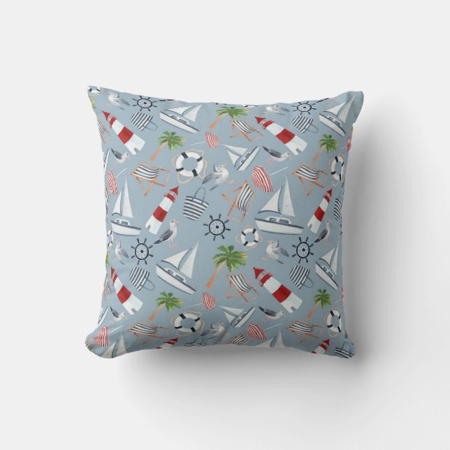 Coussin Phare (Recto)