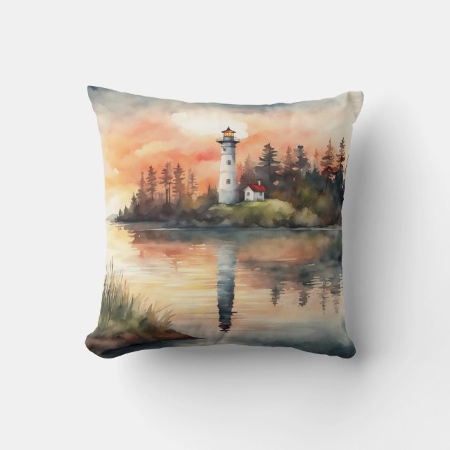 Coussin Phare - 3 (Recto)