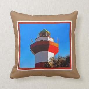 Coussin Phare de Hilton Head Island Harbour Town