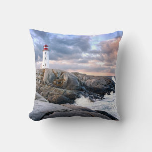 Coussin Phare de la crique de Peggy