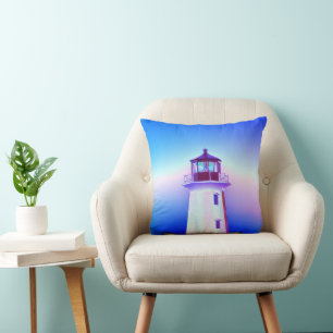 Coussin Phare de Peggy's Cove halifax Nouvelle-Écosse Cana