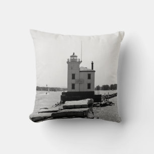 Coussin Phare du lac Érié