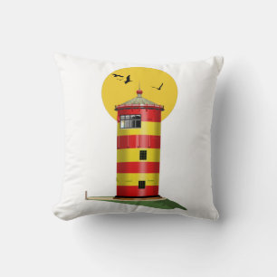 Coussin Phare Pilsum Allemagne