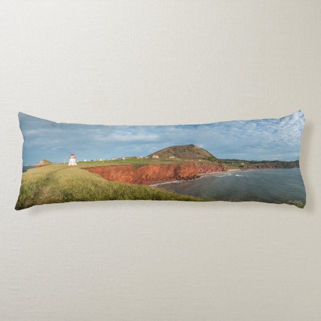 Coussin phare sur bord de l'eau body pillow (Front)