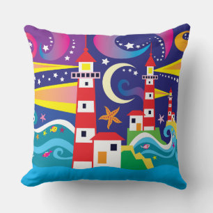 Coussin Phares célestes