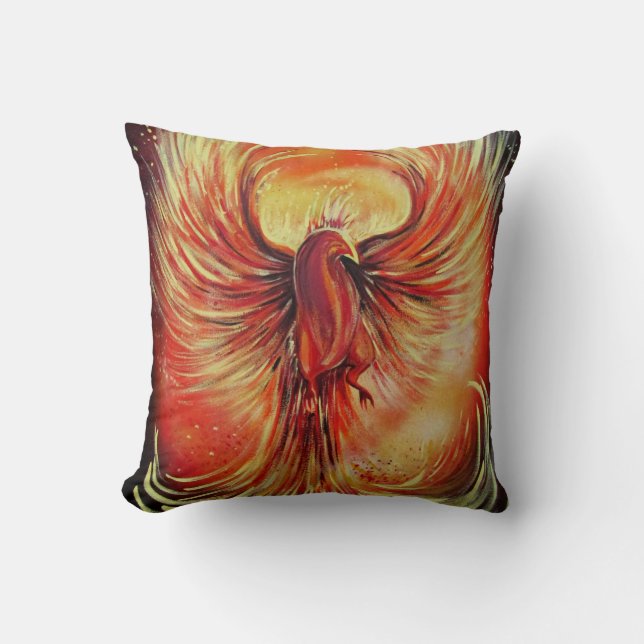 Coussin Phoenix (Recto)