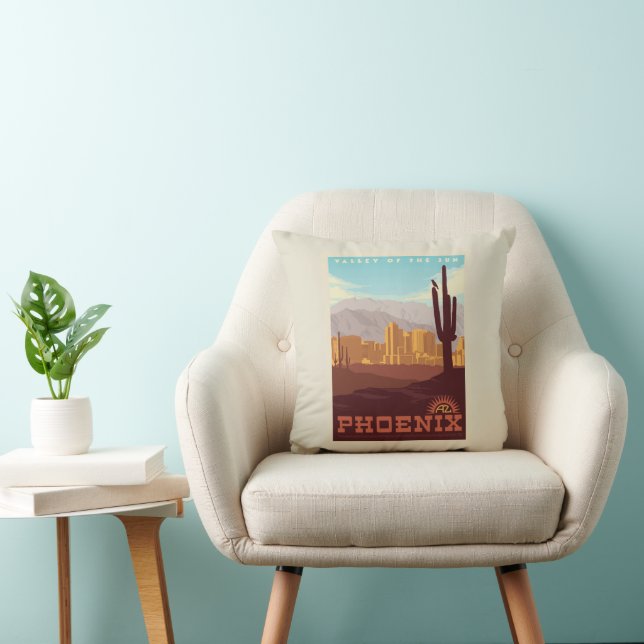 Coussin Phoenix, Arizona (Chaise)