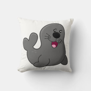 Coussin Phoque