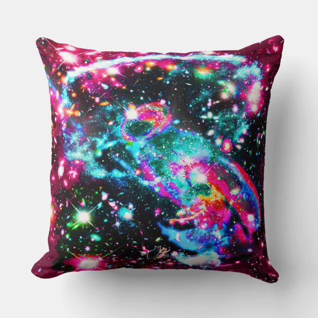 Coussin Phosphorescence Star Field Pillow (Recto)