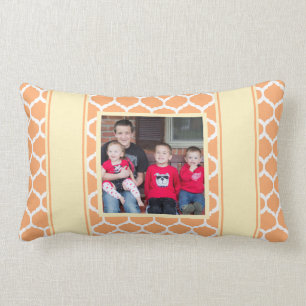 Coussin photo à motif