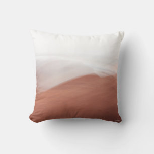 Coussin photo abstraite throw pillow