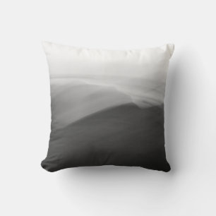 Coussin photo abstraite throw pillow