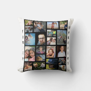 Coussin photo avec 20 Modèles - HAMbWG