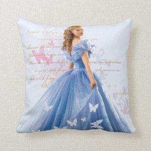 Coussin Photo Cendrillon Avec Lettre