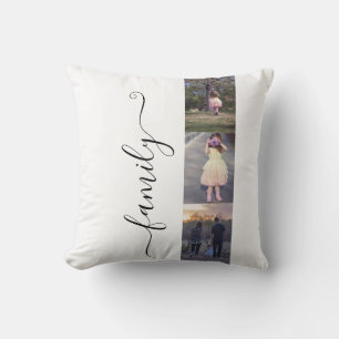 Coussin Photo Collage Famille Photos Modèle 6 Photos