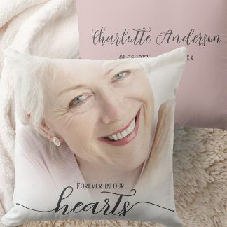 Coussin Photo commémorative