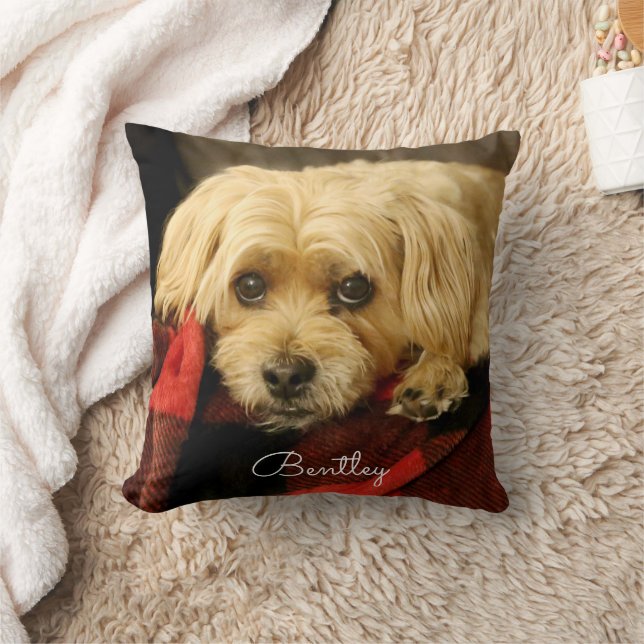 Coussin photo complet | Les flocons de neige (Couverture)