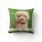 coussin photo complet personnalisé pour animaux de