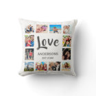 Photo Custom Family Collage Personnalité de White