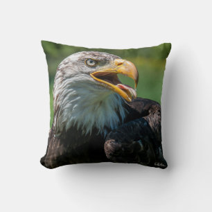 Coussin photo d'aigle