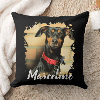 Coussin Photo de chat pour chien de compagnie personnalisé