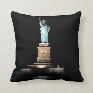 Coussin Photo de la statue de la liberté à New York