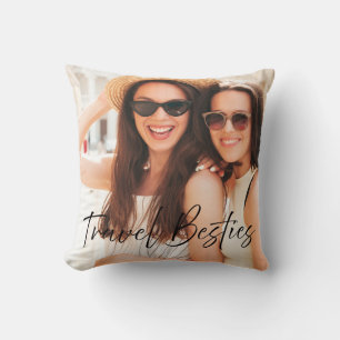 Coussin Photo de Meilleure Amie