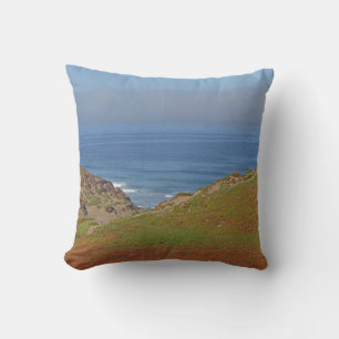 Coussin Photo de paysage océanique de dunes de la côte pac