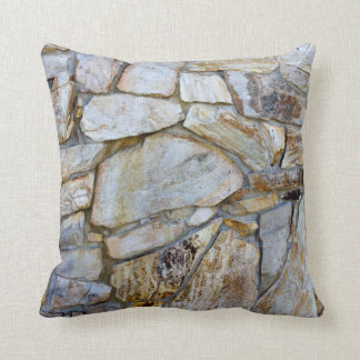 Coussin Photo de texture de mur de roche sur Pilllow