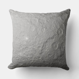 Coussin Photo détaillée de la pleine lune Surface lunair