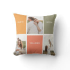 Photo Family Collage moderne | Happy Thanksgiving