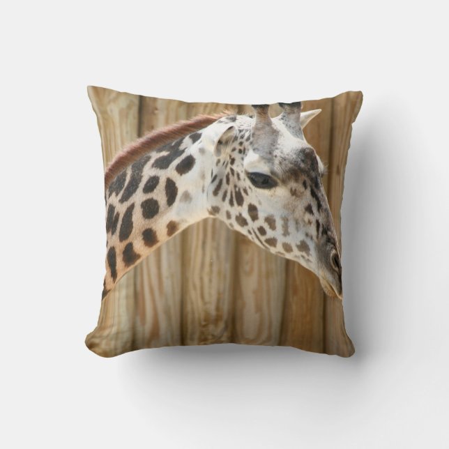 Coussin photo Giraffe (Recto)