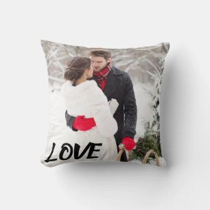Coussin photo mariage