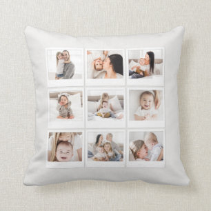 coussin photo multiphoto famille