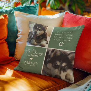 Coussin Photo murale personnalisée