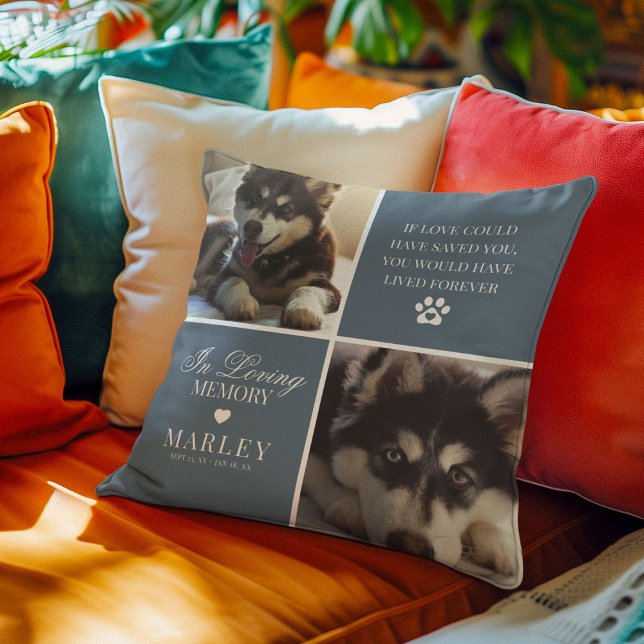 Coussin Photo murale personnalisée (Créateur téléchargé)