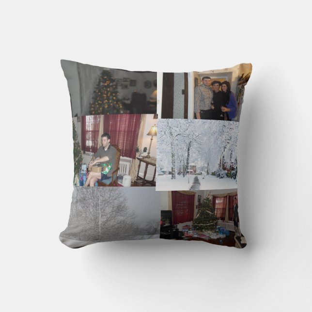 Coussin PHOTO PERSONNALISÉ (Recto)