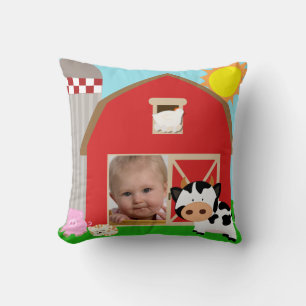 Coussin photo personnalisé