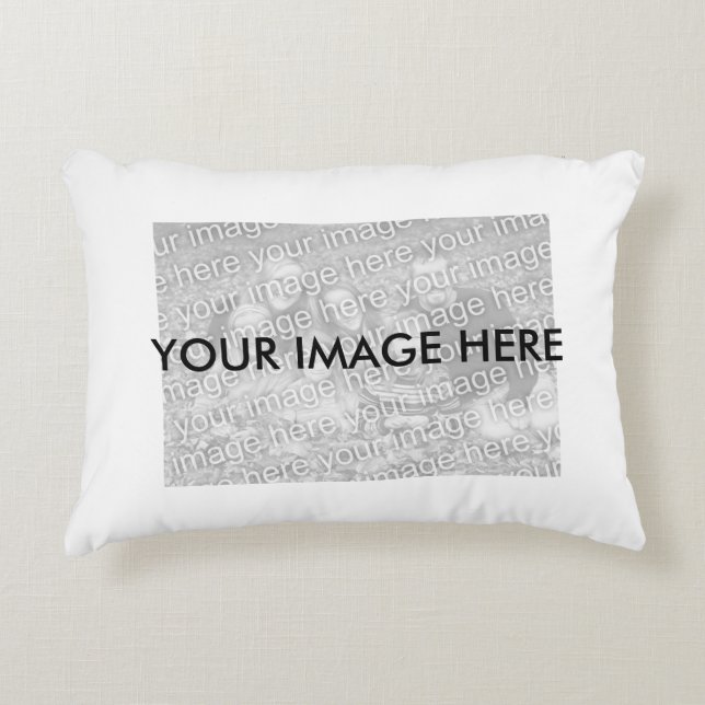 Coussin photo personnalisé | Ajouter votre image i (Devant)