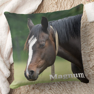 Coussin Photo Personnalisé Simple Moderne pour Amateur de 